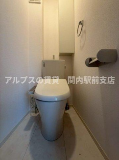 【トイレ】 | ドルフ安藤橋Ⅴ