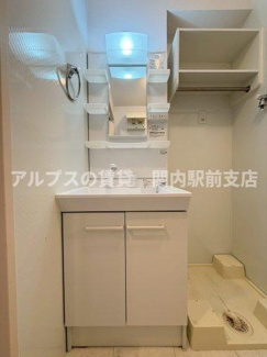 【独立洗面台】 | ドルフ安藤橋Ⅴ