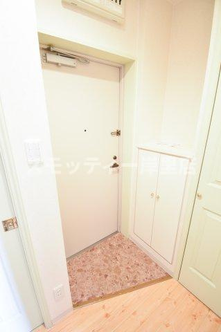 ラ・メールの玄関