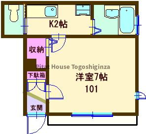 【間取り】 | エスポワール・セレ