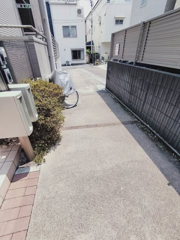 ストーンオーシャンのエントランス