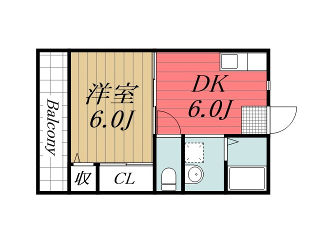 【間取り】 | セキアパート
