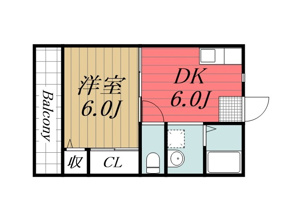 【間取り】 | セキアパート