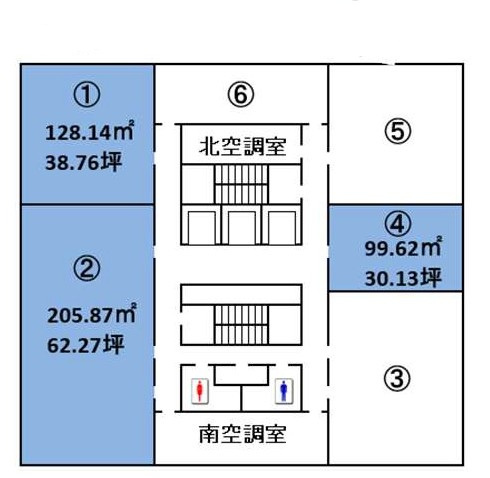 【間取り】 | フジモト第一生命ビルディング