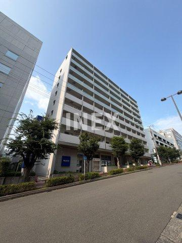 横浜市戸塚区品濃町の賃貸マンションの外観