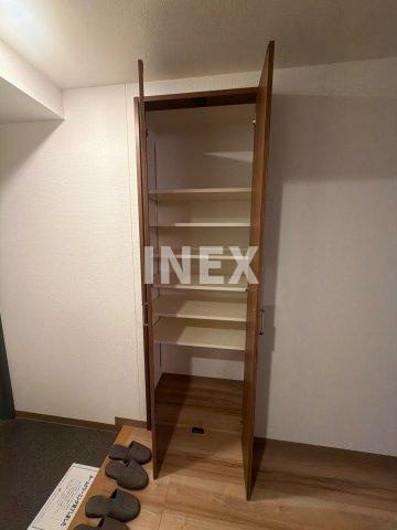 横浜市戸塚区品濃町の賃貸マンションの収納