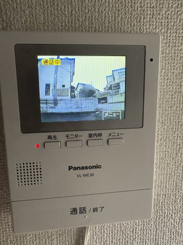 狭山市笹井２丁目の一戸建てのセキュリティ