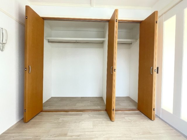 貴和芦屋ハウスの収納
