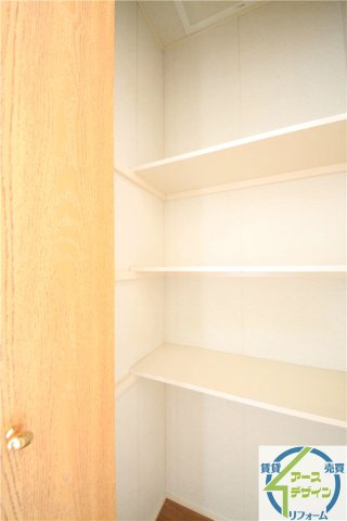 メルベーユ神戸の収納|※類似部屋