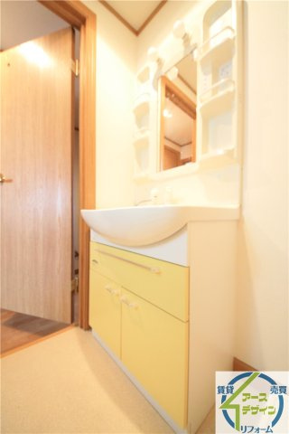 メルベーユ神戸の独立洗面台|※類似部屋