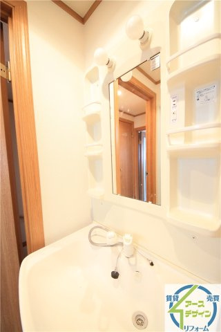 メルベーユ神戸の独立洗面台|※類似部屋