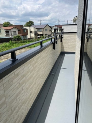 【バルコニー】 | 新築　京王相模原線　JR横浜線　橋本駅　町田市小山町