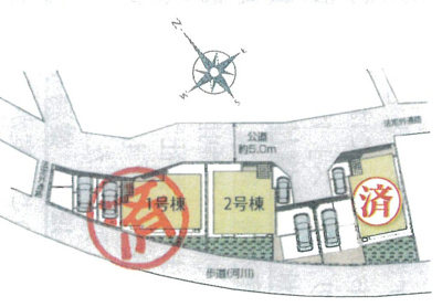 【区画図】 | 新築　京王相模原線　JR横浜線　橋本駅　町田市小山町
