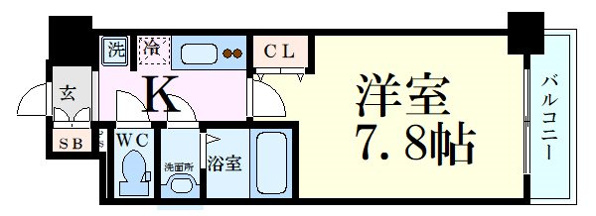 プランドール新大阪NORTHレジデンス