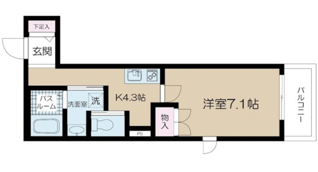【間取り】 | アルム西新宿