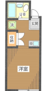 カーサ上目黒の間取り