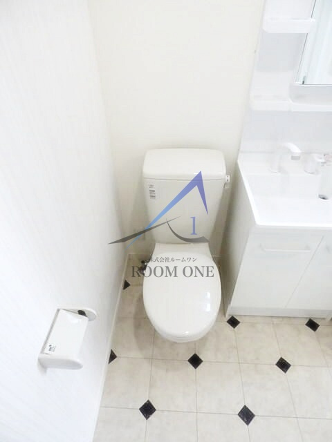アーバン　ヴィラのトイレ|トイレです。