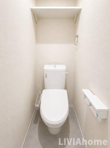 大田区西糀谷３丁目のアパートのトイレ|同シリーズの参考写真です。実際の設備・内装は現況を優先とさせていただきます。