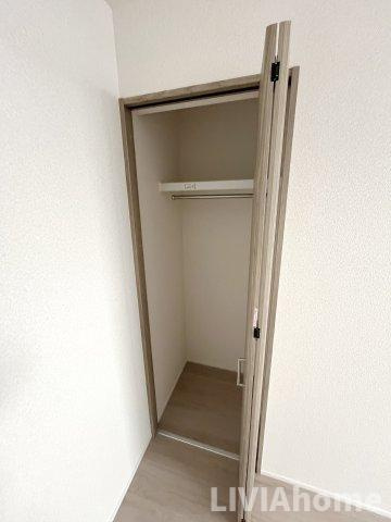 大田区西糀谷３丁目のアパートの収納|同シリーズの参考写真です。実際の設備・内装は現況を優先とさせていただきます。