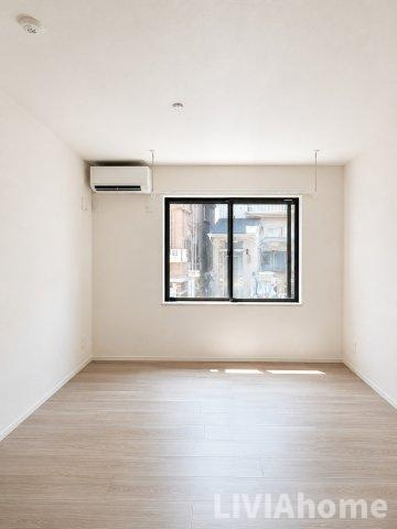大田区西糀谷３丁目のアパートの居間・リビング|同シリーズの参考写真です。実際の設備・内装は現況を優先とさせていただきます。