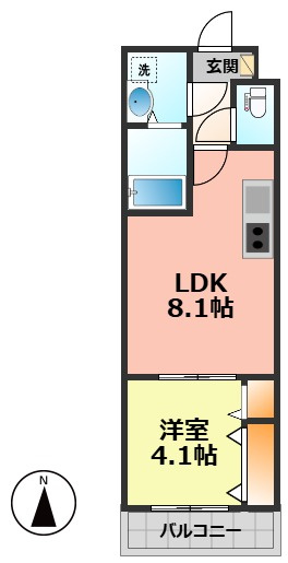 【間取り】 | ジーメゾン春日井リーファ