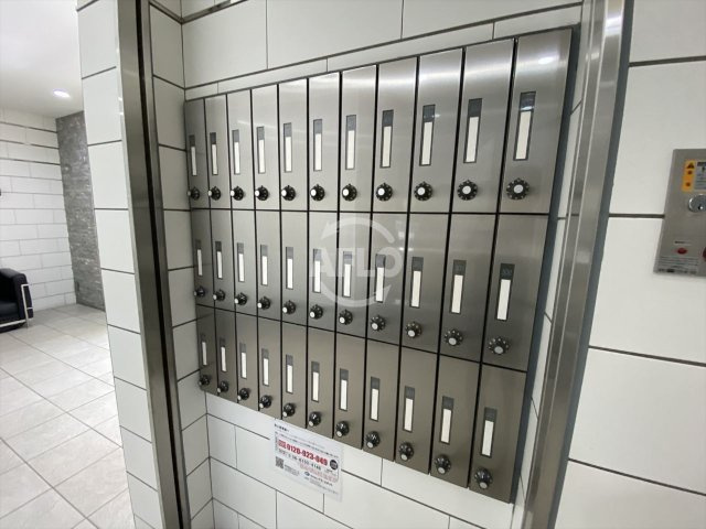 アーバンフラッツ上町のその他共用部分|アーバンフラッツ上町　メールボックス