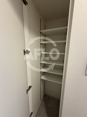 Alivis浪速東SoL TERRACEの収納|Alivis浪速東SoL TERRACE　シューズボックス