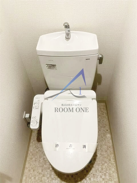 アビタシオン旗の台のトイレ|トイレです。