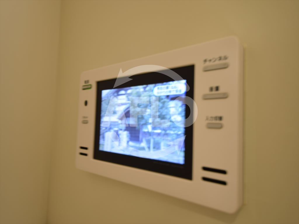 グランシス難波西の設備|グランシス難波西　浴室TV
