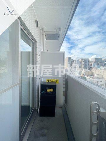 メインステージ浅草橋駅前のバルコニー