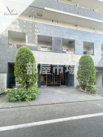 メインステージ浅草橋駅前のエントランス