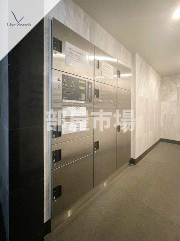 メインステージ浅草橋駅前のその他共用部分|宅配ボックス