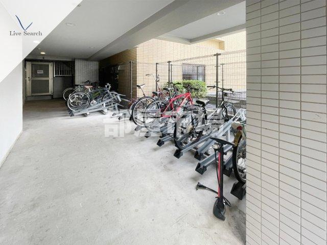 メインステージ浅草橋駅前のその他共用部分|駐輪場