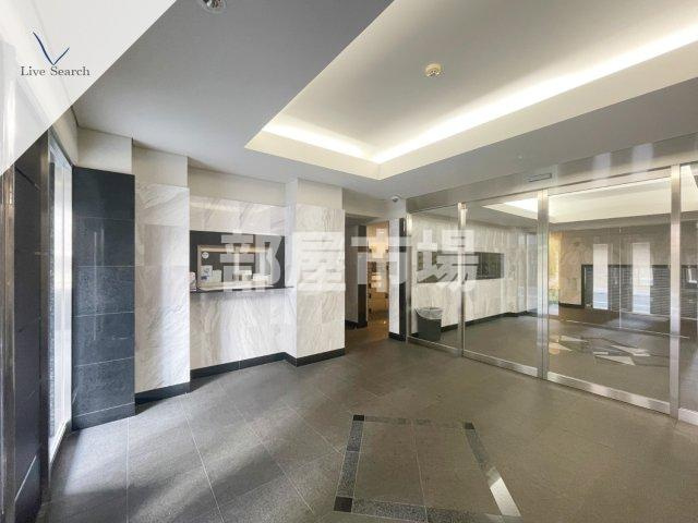 メインステージ浅草橋駅前のエントランス