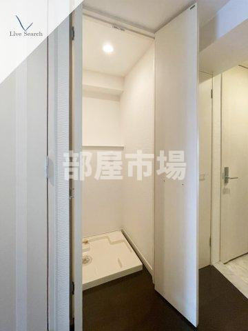 メインステージ浅草橋駅前の設備|洗濯機置場