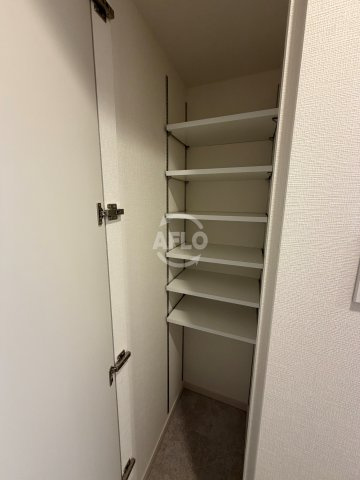 Alivis浪速東SoL TERRACEの収納|Alivis浪速東SoL TERRACE　収納