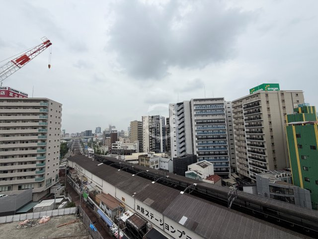 Alivis浪速東SoL TERRACEの展望|Alivis浪速東SoL TERRACE　眺望