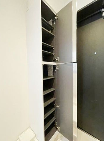 中野区本町３丁目の賃貸マンションの収納