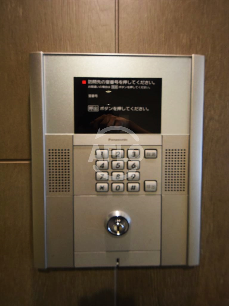 ラルジュルーセントオーデン難波　塩草立葉小学校区のセキュリティ|ラルジュルーセントオーデン難波　オートロック