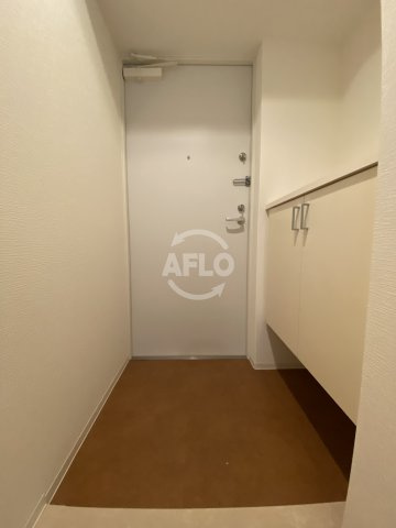 ベルエ難波西の玄関|ベルエ難波西　玄関スペース