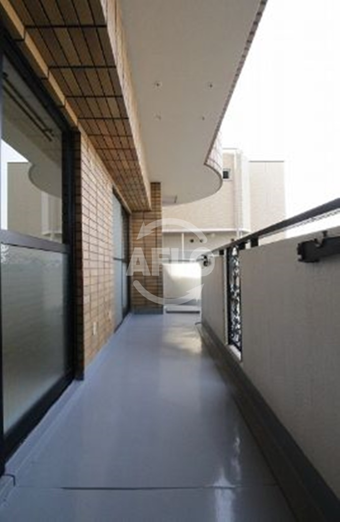 アネックス六兵衛のバルコニー|アネックス六兵衛　バルコニー