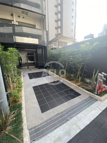 ソルテラスNAMBAフロントのエントランス|TOYOTOMI STAY Premium 難波桜川Ⅲ　エントランス