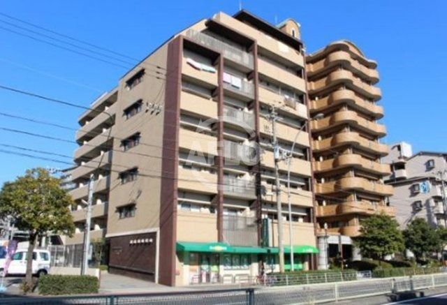 アネックス六兵衛三番館　新北島小学校の外観|アネックス六兵衛三番館　外観