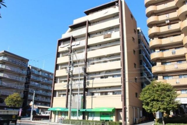 アネックス六兵衛三番館　新北島小学校の外観|アネックス六兵衛三番館　外観