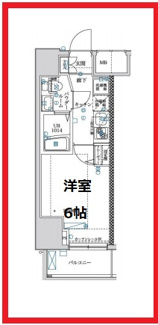 【間取り】 | フェルクルールプレスト青戸