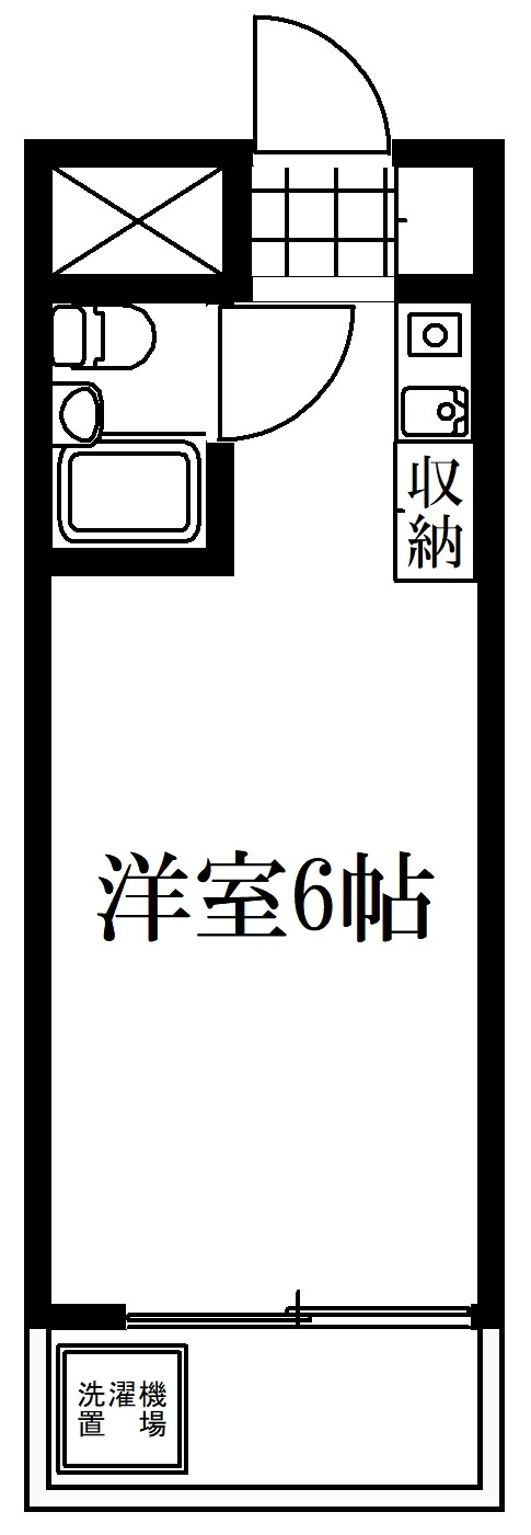 イエローエンバシーの間取り