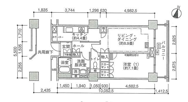 Ｊタワー西大井イーストタワーの画像