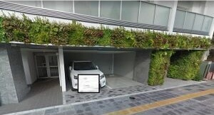 【駐車場】ベルデ茗荷谷 