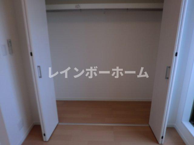 グランフィールド八潮の収納|こまごまとしたものを収納できそうですね