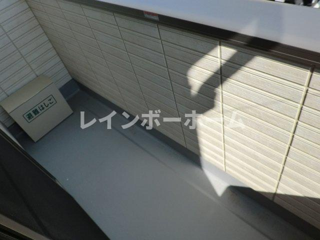 グランフィールド八潮のバルコニー|バルコニーがあります